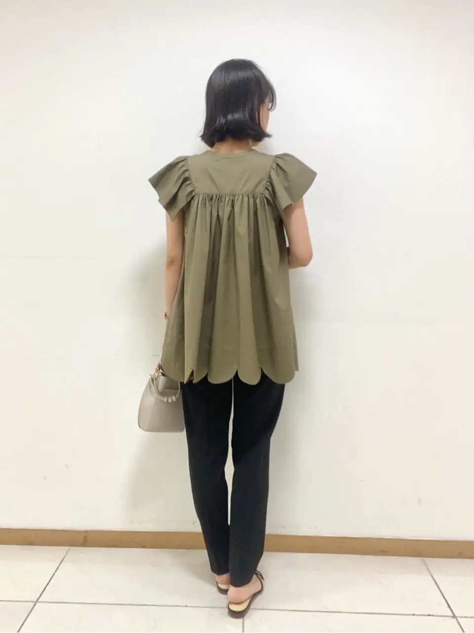 ONWARD CROSSET SELECT 野中 コーディネート画像