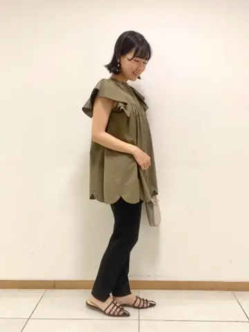 ONWARD CROSSET SELECT 野中 コーディネート画像