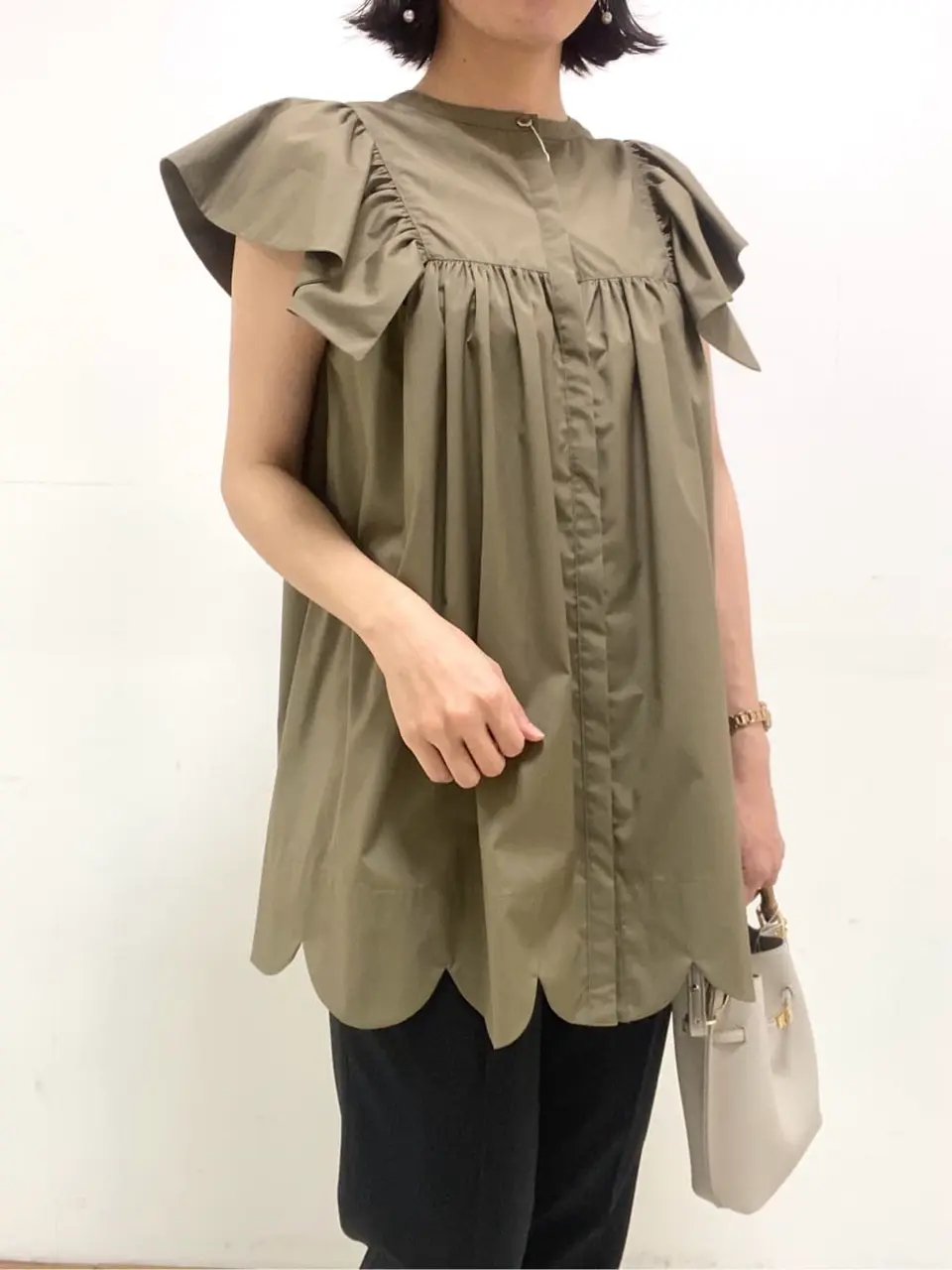 ONWARD CROSSET SELECT 野中 コーディネート画像