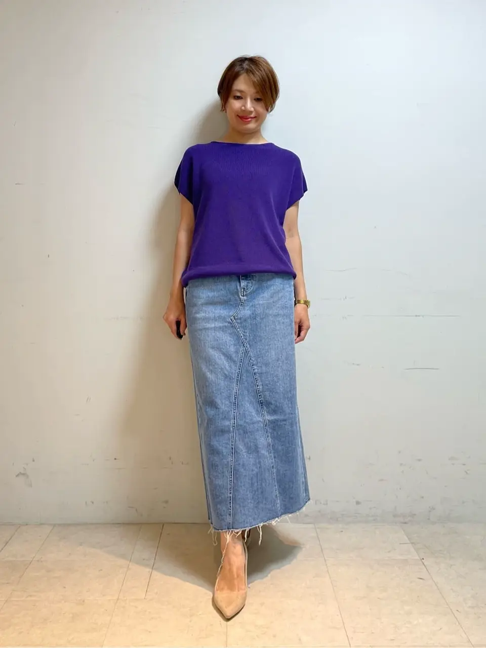 ONWARD CROSSET SELECT スタッフ コーディネート画像