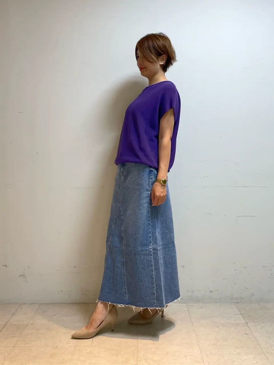 ONWARD CROSSET SELECT スタッフ コーディネート画像