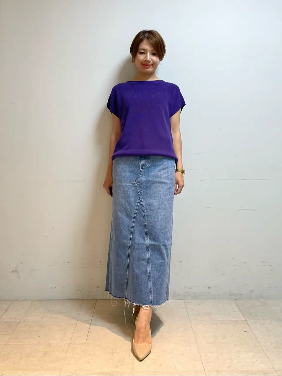 ONWARD CROSSET SELECT スタッフ コーディネート画像