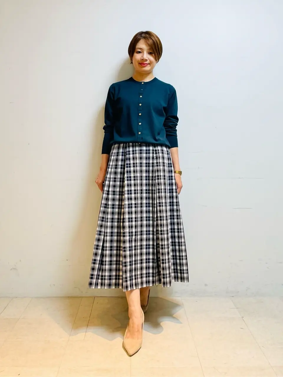 ONWARD CROSSET SELECT スタッフ コーディネート画像