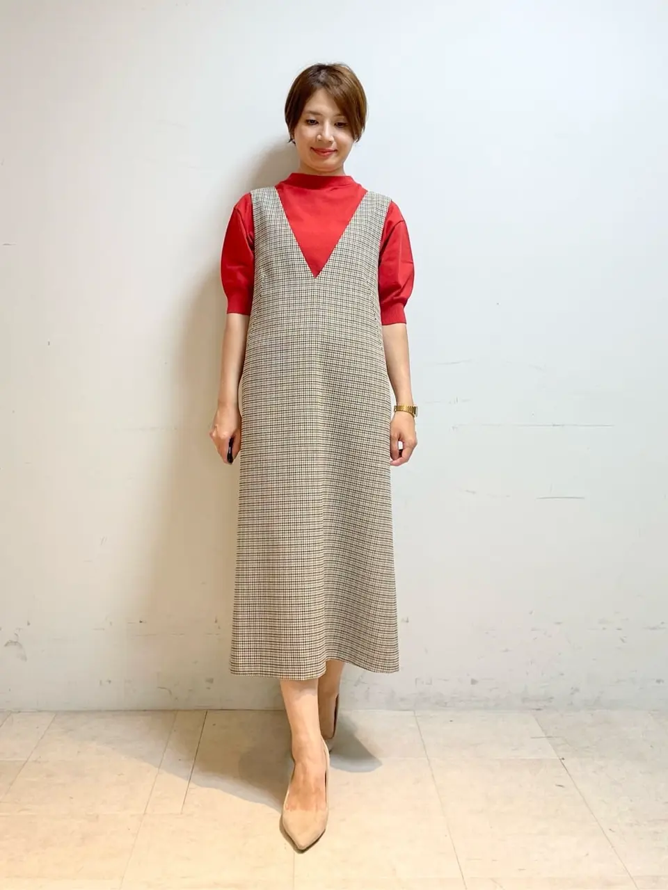 ONWARD CROSSET SELECT スタッフ コーディネート画像