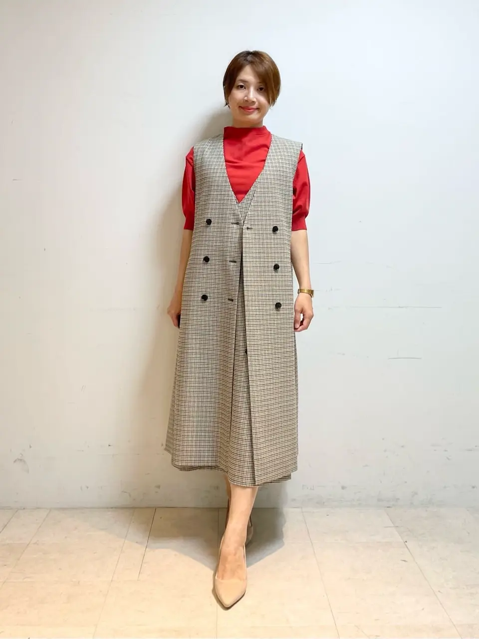 ONWARD CROSSET SELECT スタッフ コーディネート画像