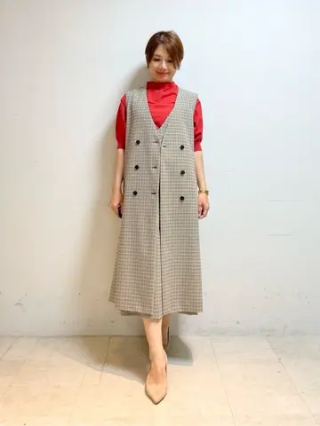 ONWARD CROSSET SELECT スタッフ コーディネート画像