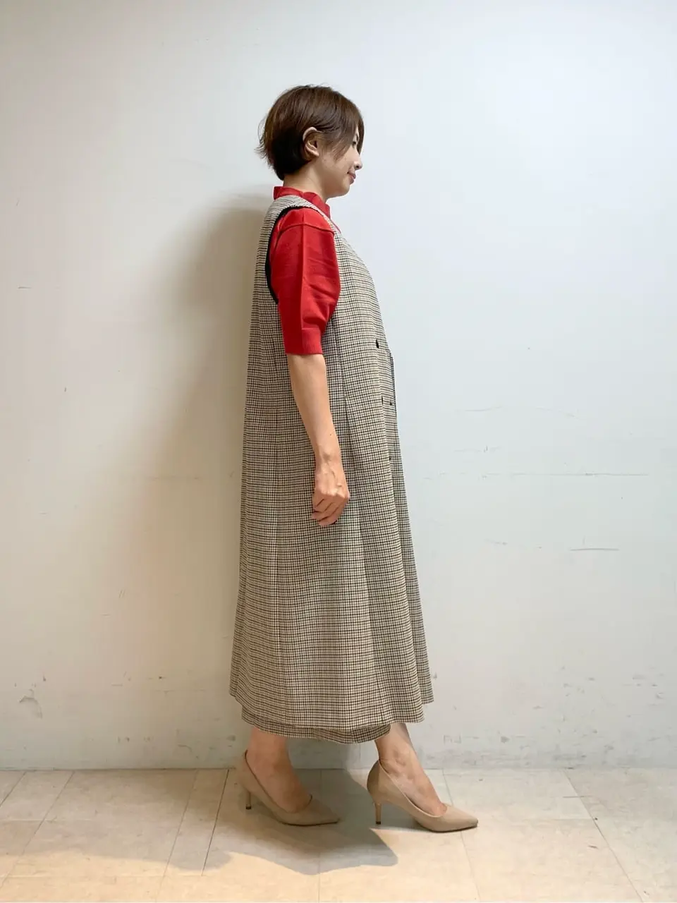 ONWARD CROSSET SELECT スタッフ コーディネート画像