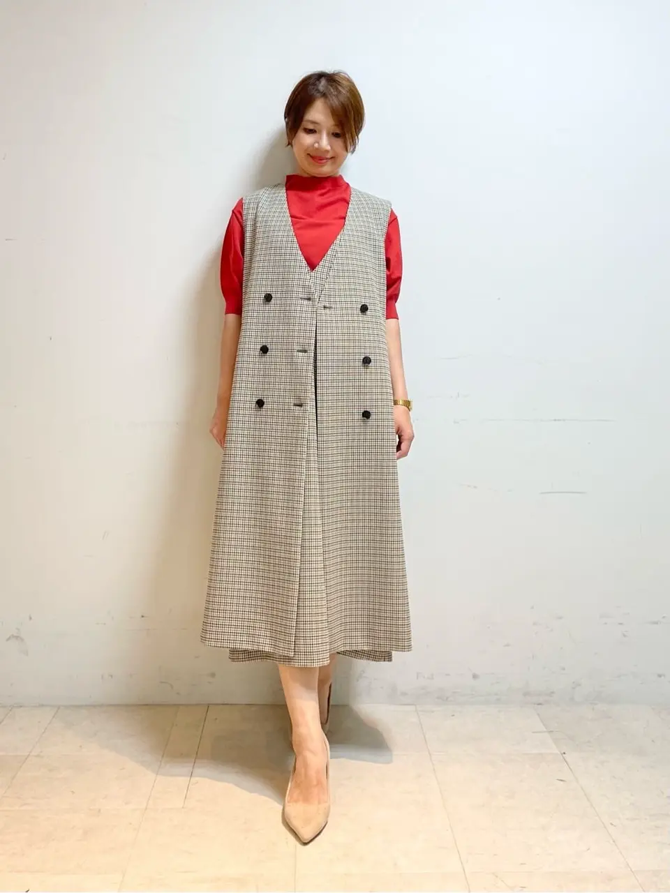 ONWARD CROSSET SELECT スタッフ コーディネート画像