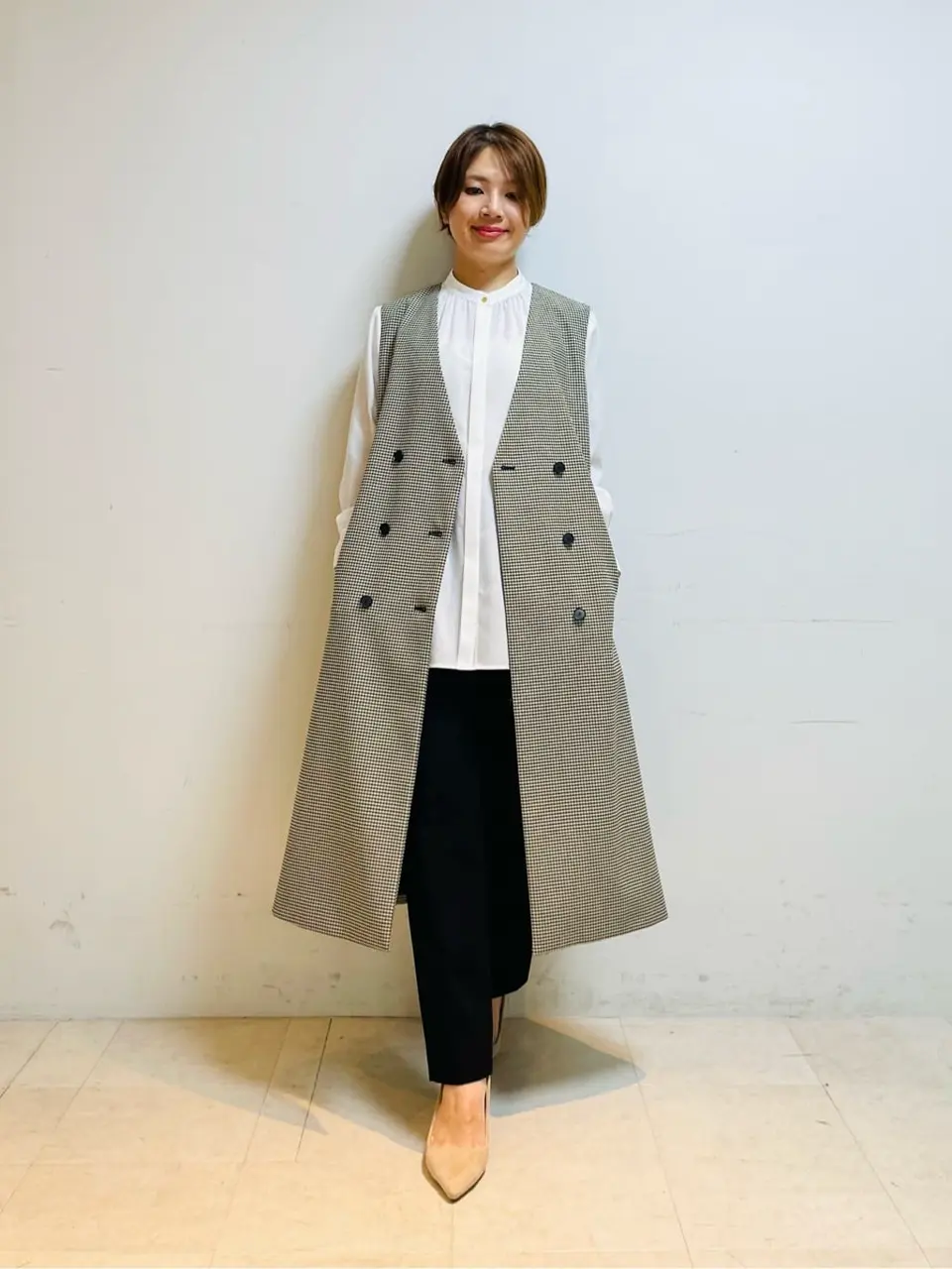 ONWARD CROSSET SELECT スタッフ コーディネート画像