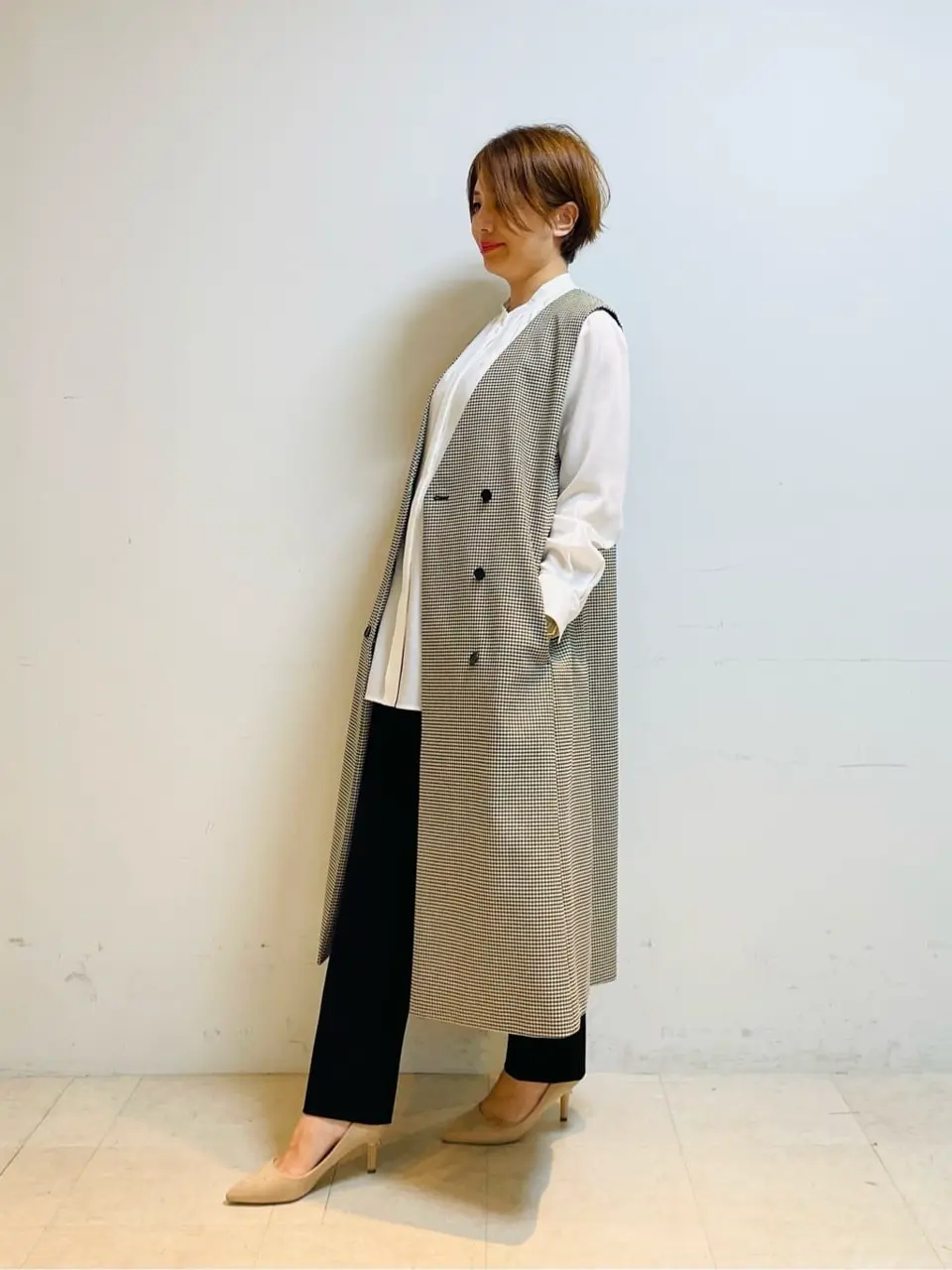 ONWARD CROSSET SELECT スタッフ コーディネート画像