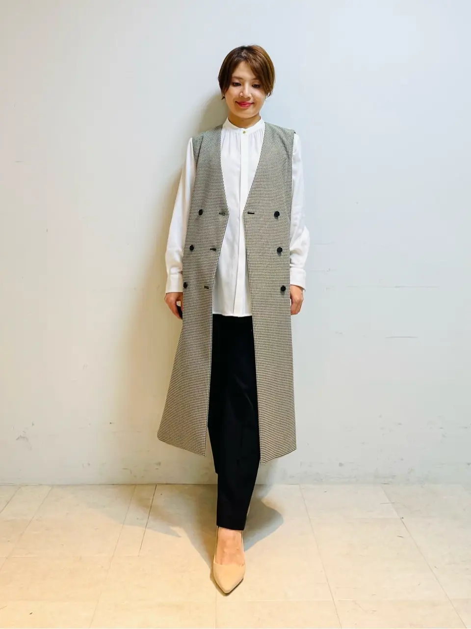 ONWARD CROSSET SELECT スタッフ コーディネート画像