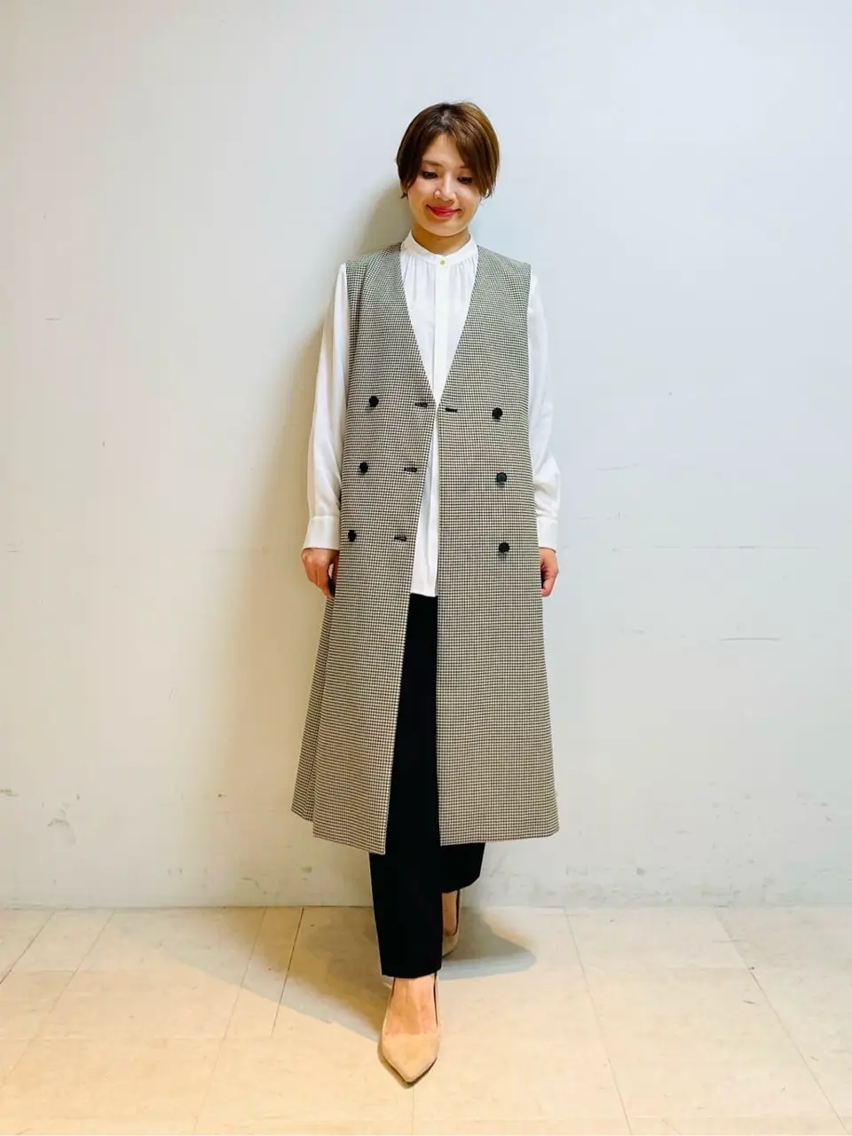 ONWARD CROSSET SELECT スタッフ コーディネート画像