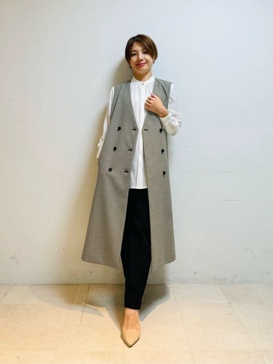 ONWARD CROSSET SELECT スタッフ コーディネート画像