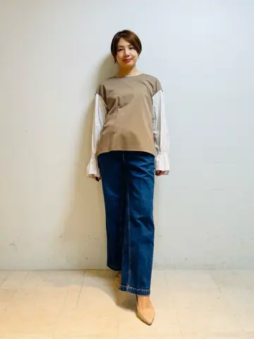 ONWARD CROSSET SELECT スタッフ コーディネート画像