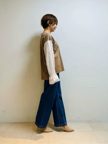 ONWARD CROSSET SELECT スタッフ コーディネート画像