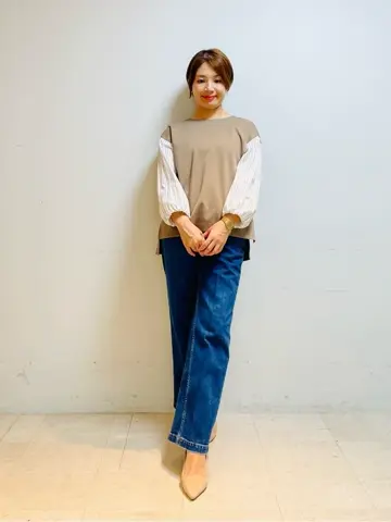 ONWARD CROSSET SELECT スタッフ コーディネート画像