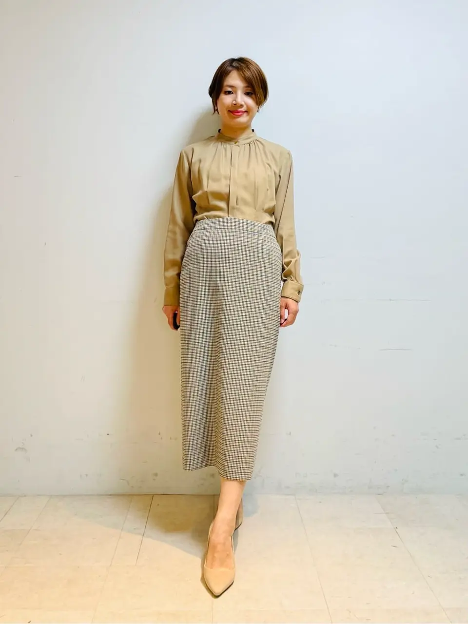 ONWARD CROSSET SELECT スタッフ コーディネート画像