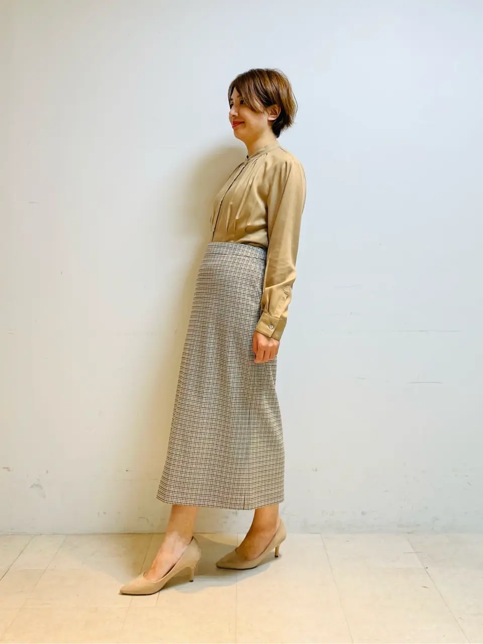 ONWARD CROSSET SELECT スタッフ コーディネート画像