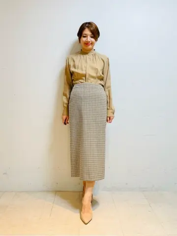 ONWARD CROSSET SELECT スタッフ コーディネート画像