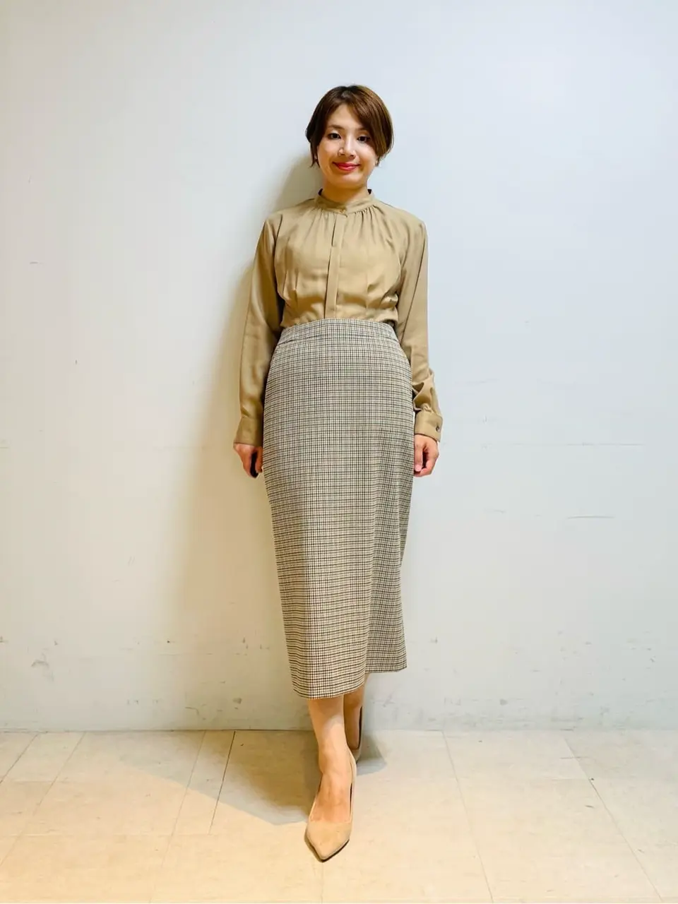 ONWARD CROSSET SELECT スタッフ コーディネート画像