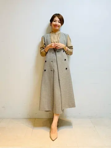 ONWARD CROSSET SELECT スタッフ コーディネート画像