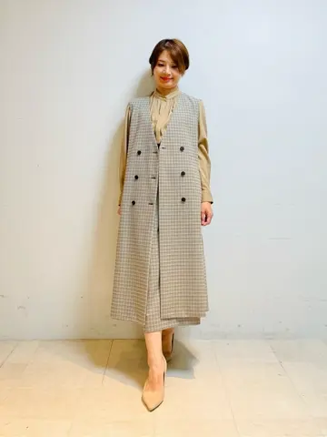 ONWARD CROSSET SELECT スタッフ コーディネート画像