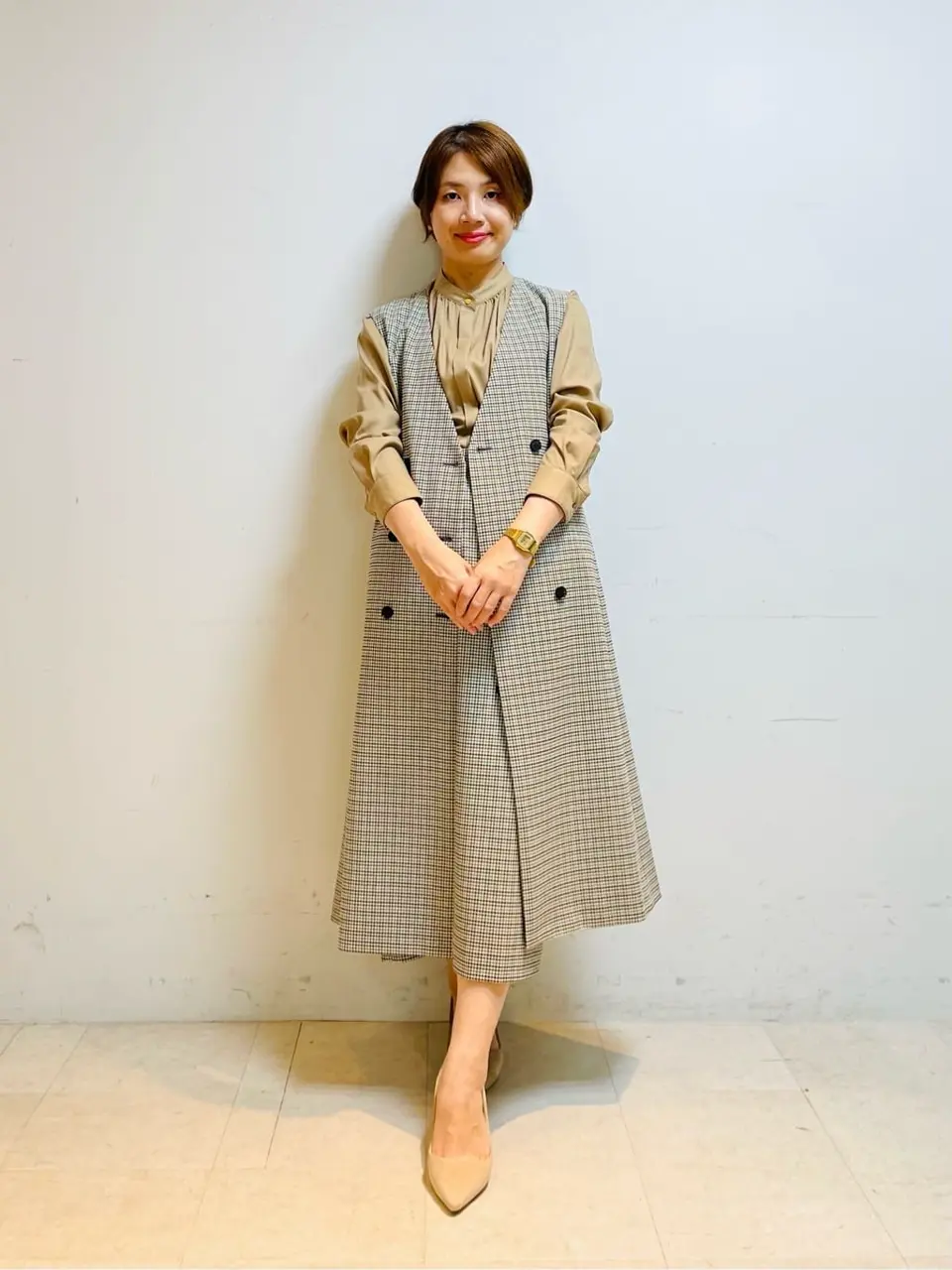 ONWARD CROSSET SELECT スタッフ コーディネート画像