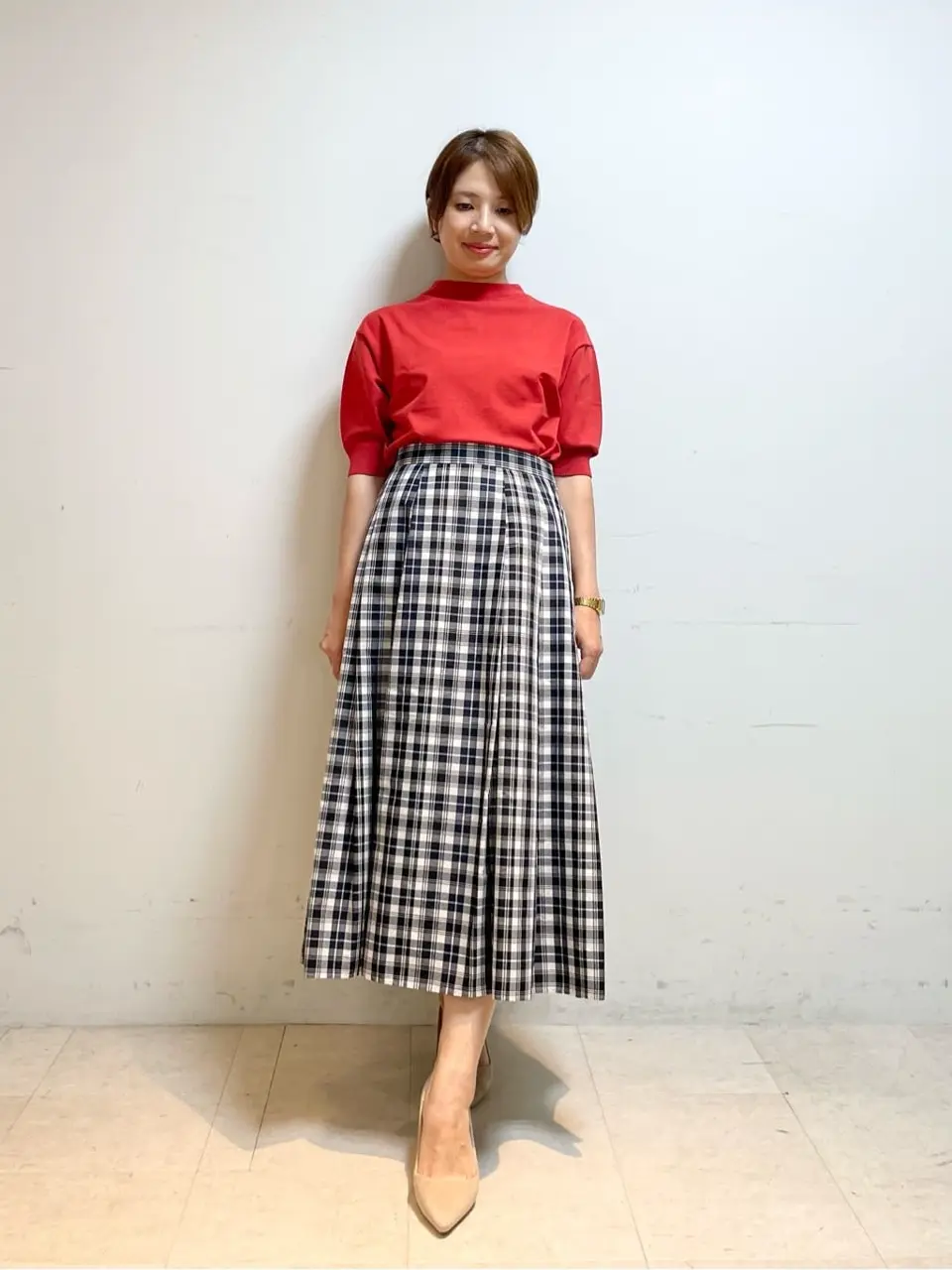 ONWARD CROSSET SELECT スタッフ コーディネート画像