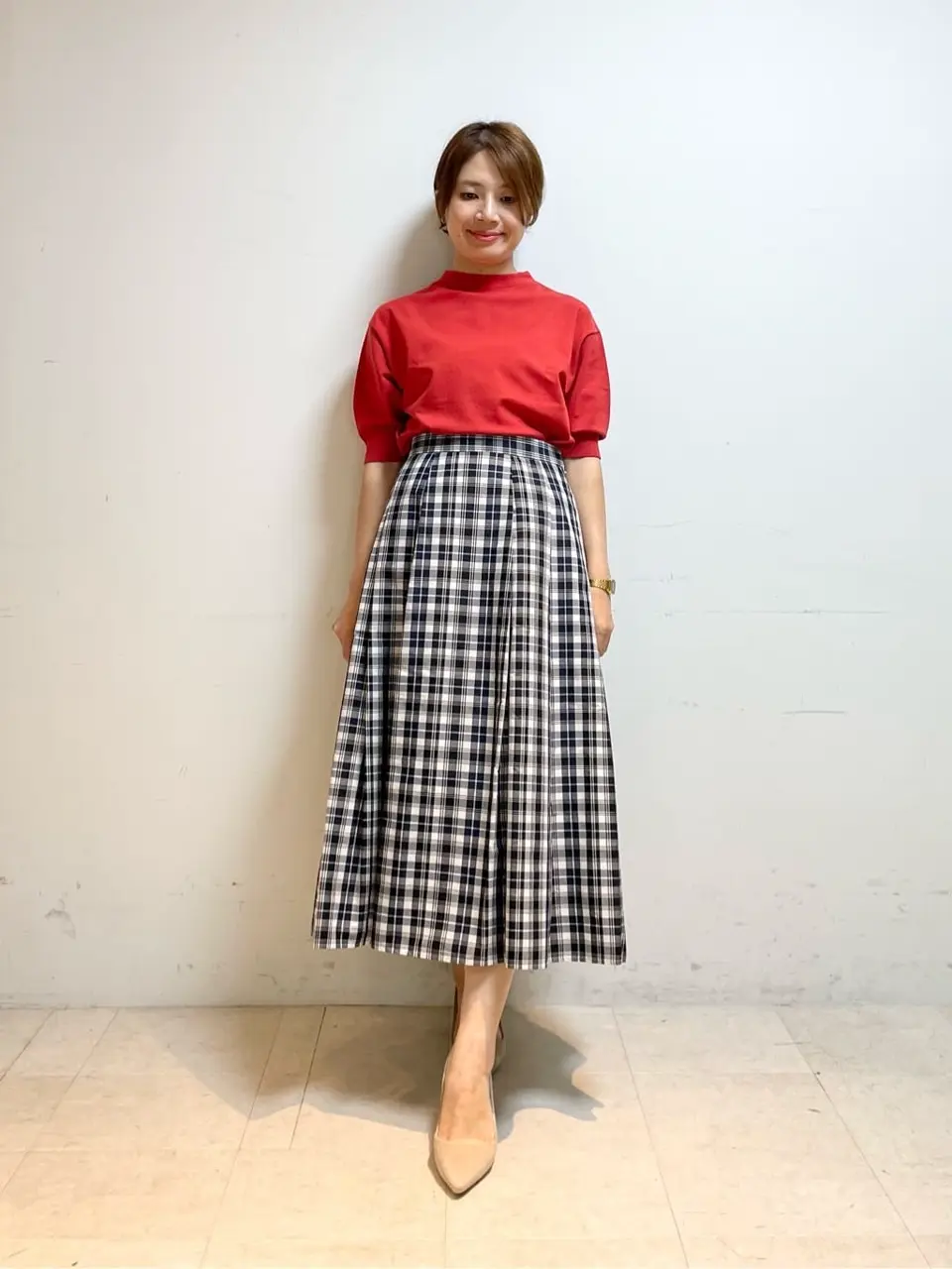 ONWARD CROSSET SELECT スタッフ コーディネート画像