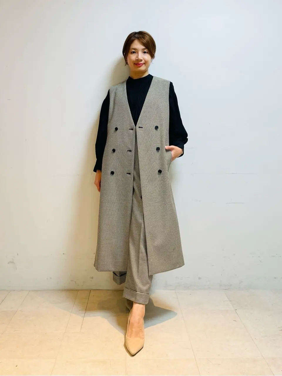 ONWARD CROSSET SELECT スタッフ コーディネート画像