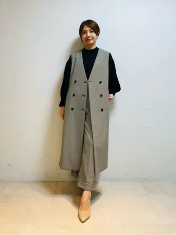 ONWARD CROSSET SELECT スタッフ コーディネート画像