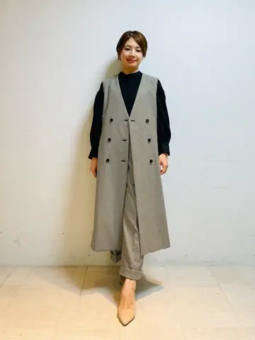 ONWARD CROSSET SELECT スタッフ コーディネート画像