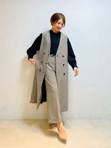 ONWARD CROSSET SELECT スタッフ コーディネート画像