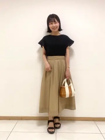 ONWARD CROSSET SELECT 野中 コーディネート画像