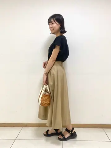 ONWARD CROSSET SELECT 野中 コーディネート画像