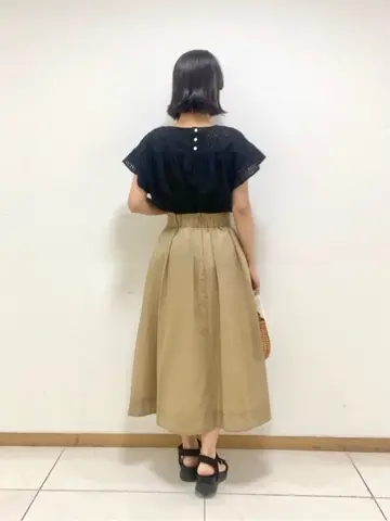 ONWARD CROSSET SELECT 野中 コーディネート画像