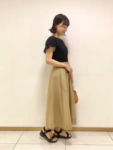 ONWARD CROSSET SELECT 野中 コーディネート画像