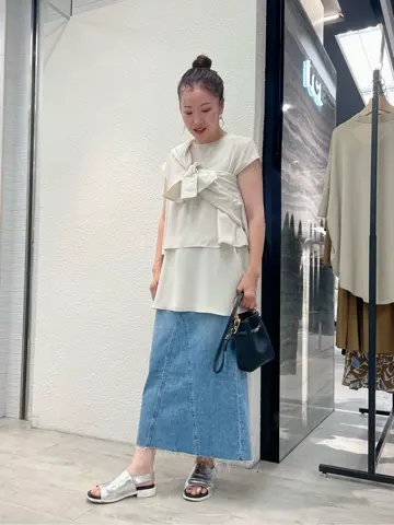 ONWARD CROSSET SELECT スタッフ コーディネート画像