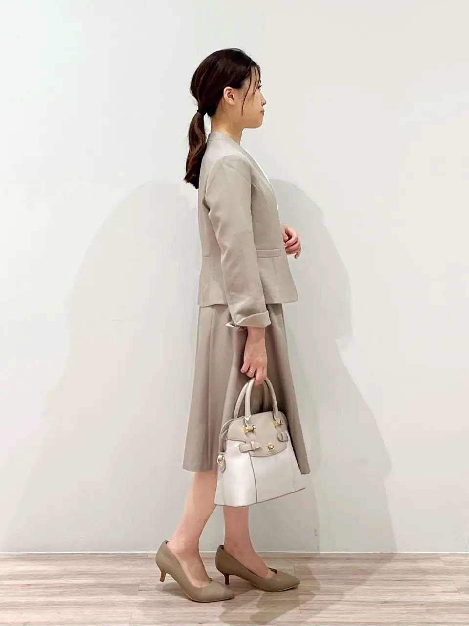 ONWARD CROSSET SELECT 今堀 コーディネート画像