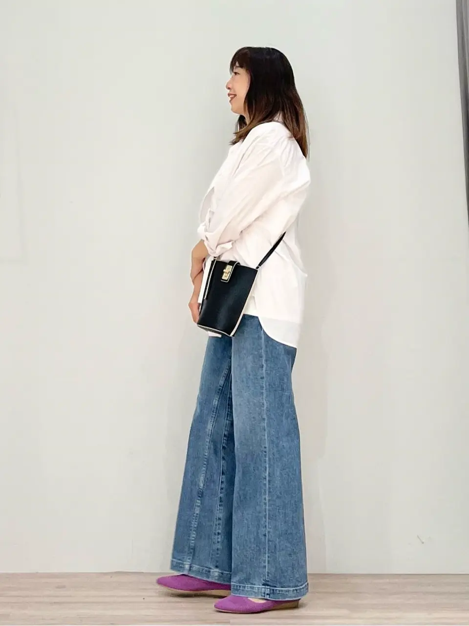 ONWARD CROSSET SELECT SAKAI コーディネート画像