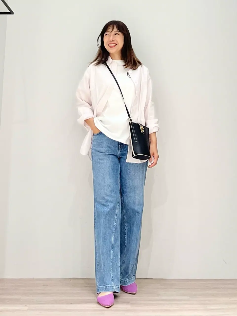 ONWARD CROSSET SELECT SAKAI コーディネート画像