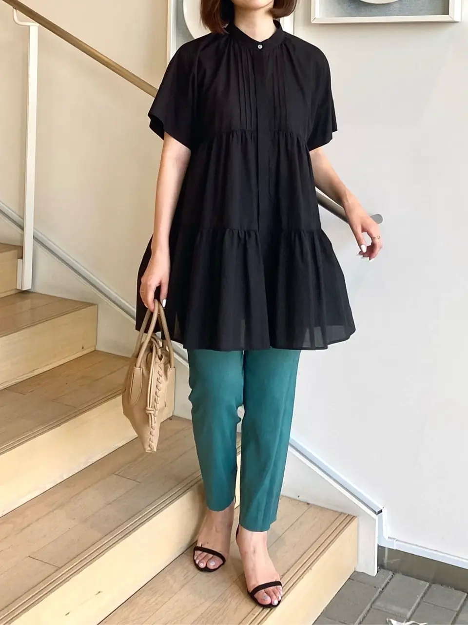 ONWARD CROSSET SELECT 市川 コーディネート画像