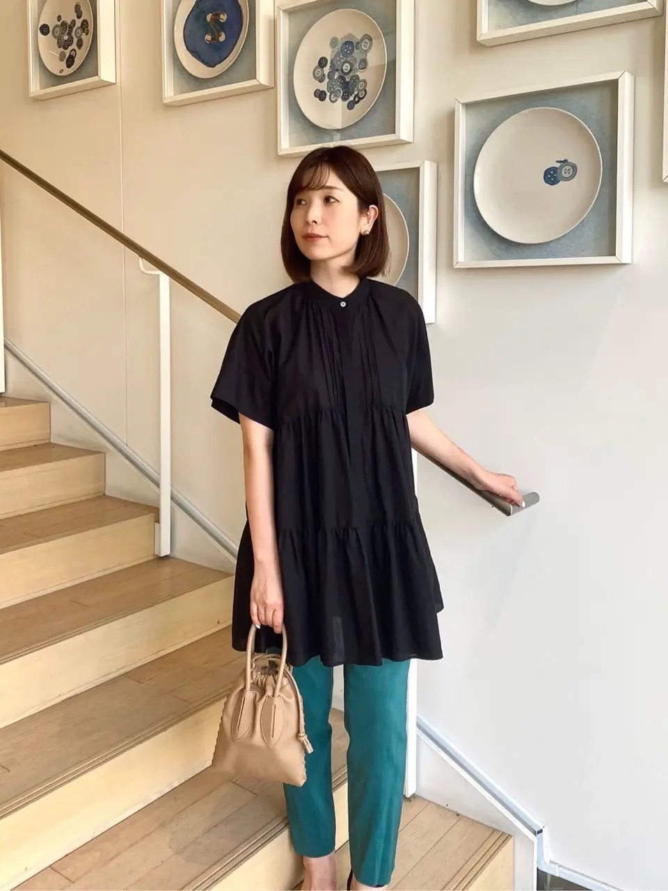 ONWARD CROSSET SELECT 市川 コーディネート画像