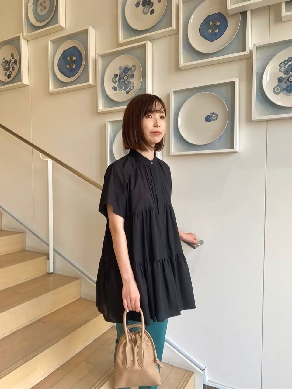 ONWARD CROSSET SELECT 市川 コーディネート画像