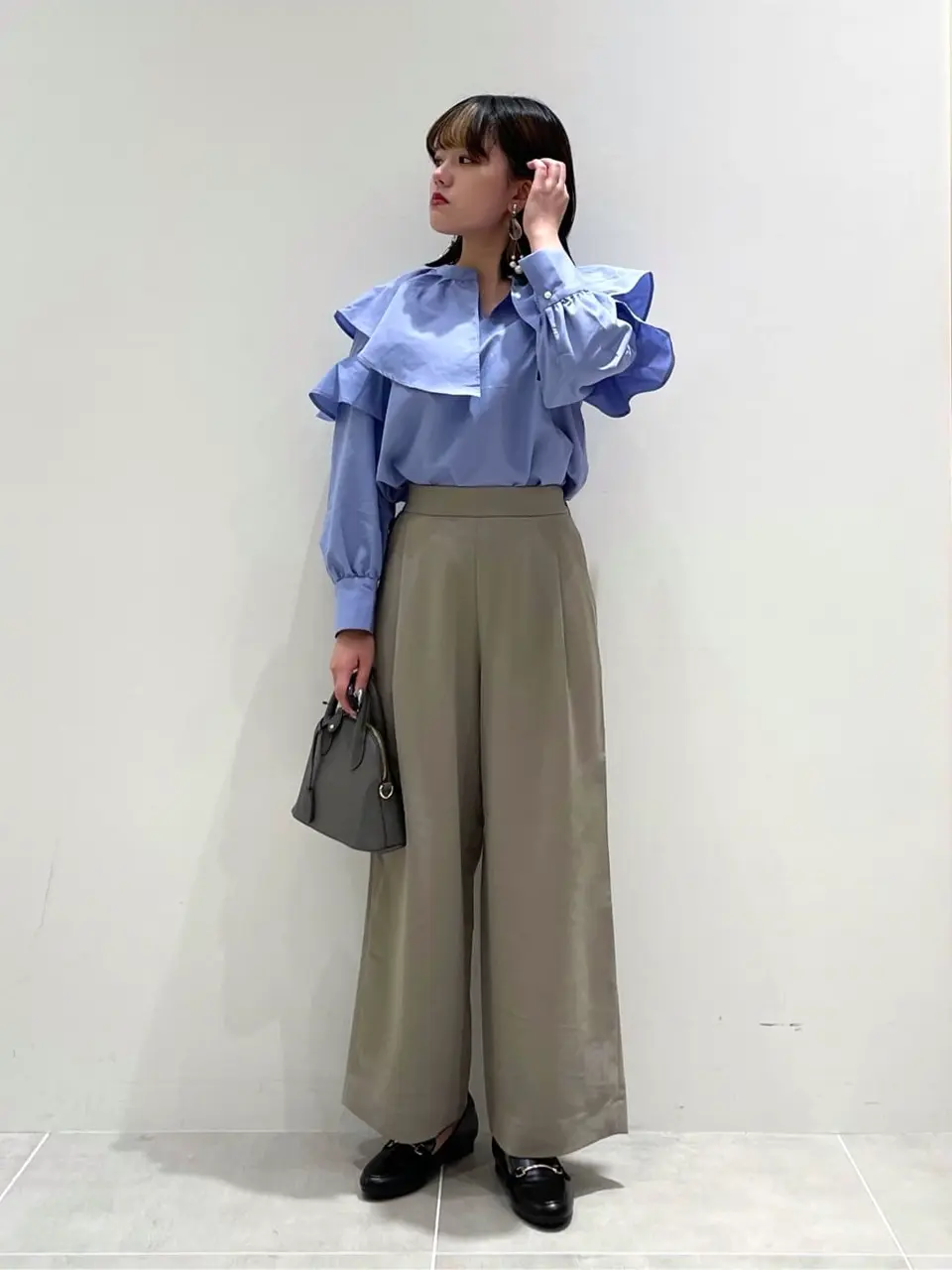  erika コーディネート画像