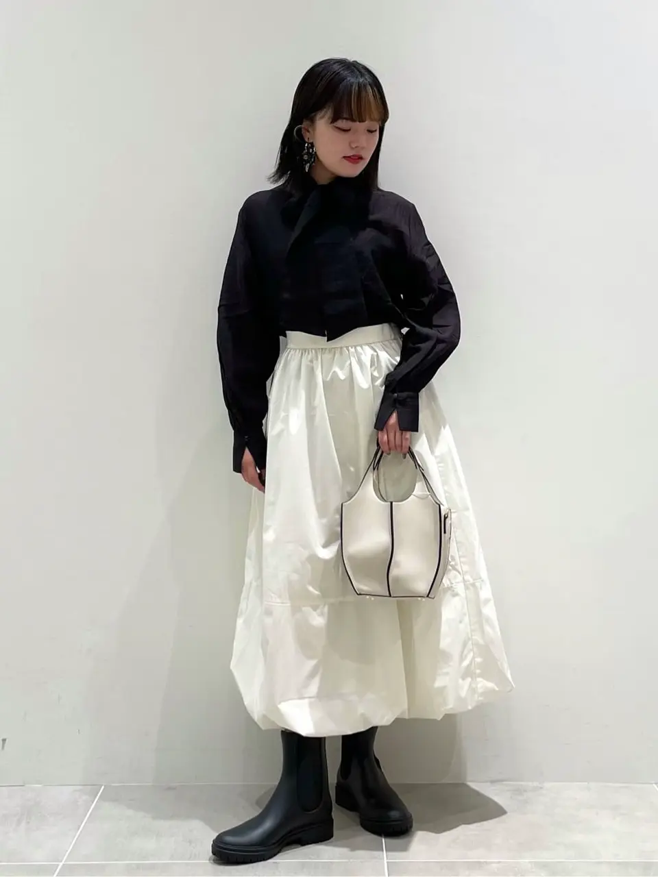 ONWARD CROSSET SELECT erika コーディネート画像