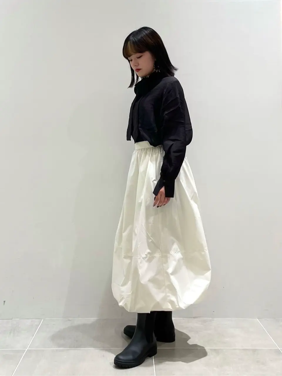 ONWARD CROSSET SELECT erika コーディネート画像
