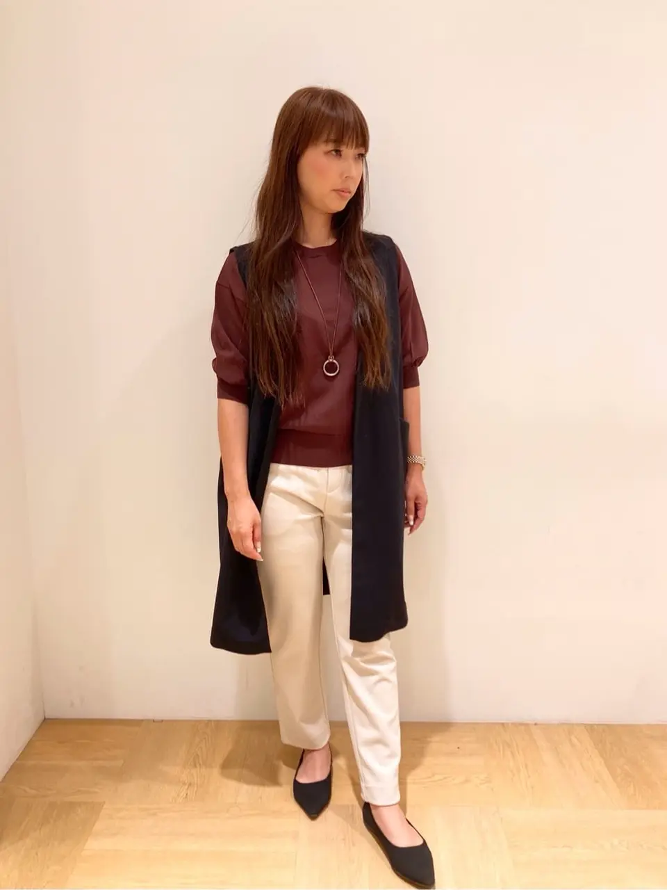 ONWARD CROSSET SELECT スタッフ コーディネート画像