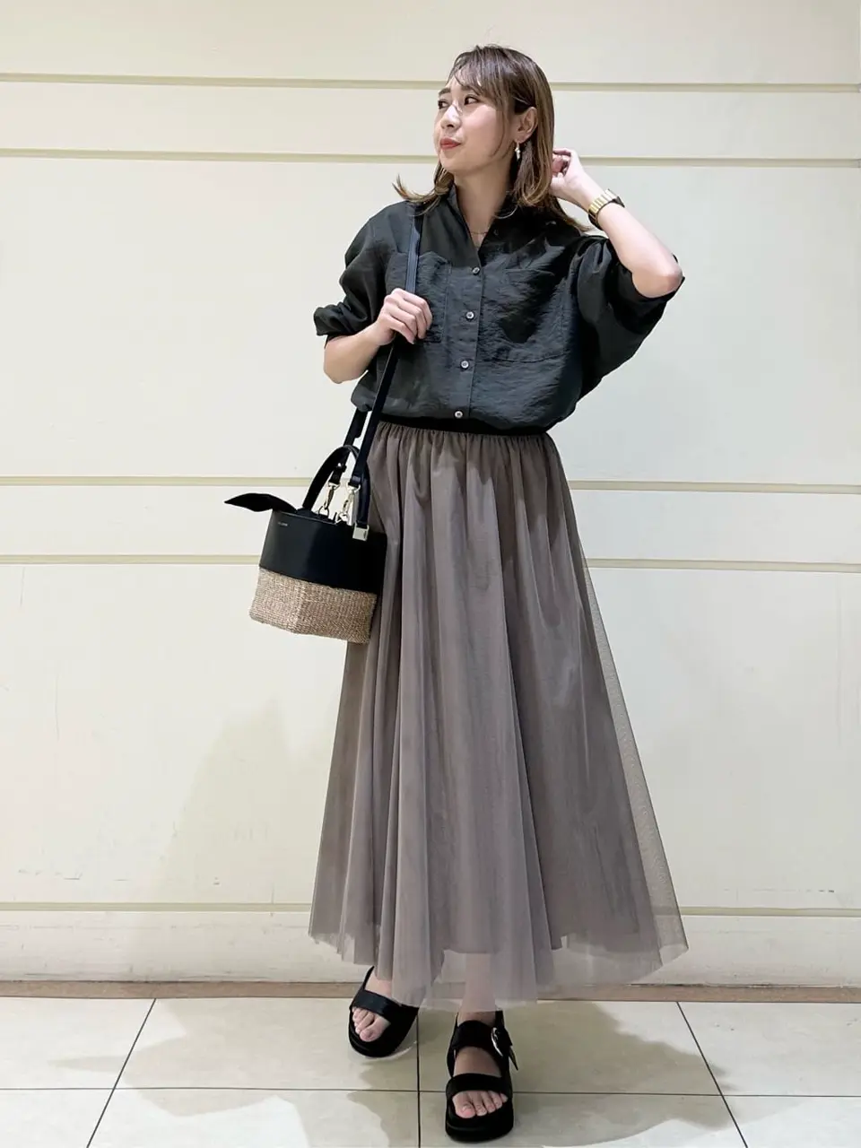 ONWARD CROSSET SELECT Kanako コーディネート画像