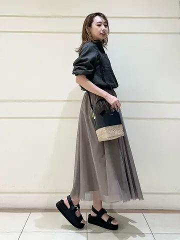 ONWARD CROSSET SELECT Kanako コーディネート画像